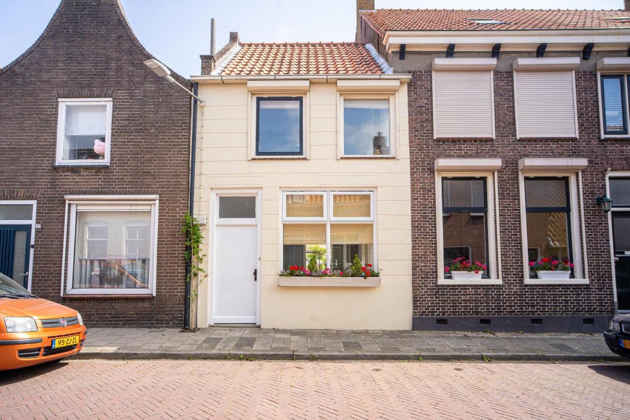 Vakantiehuis New Zeeland Scherpenisse エクステリア 写真