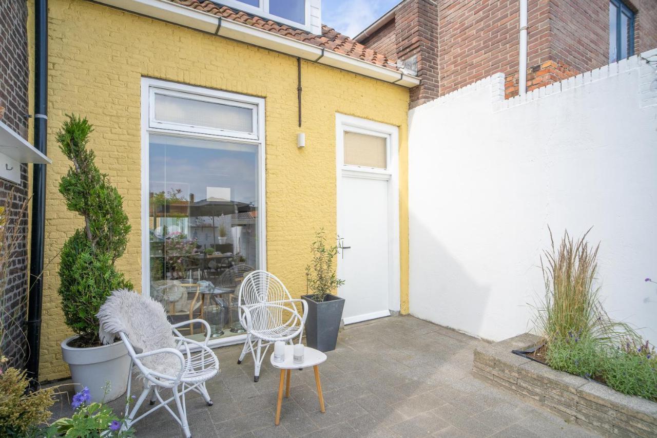 Vakantiehuis New Zeeland Scherpenisse エクステリア 写真