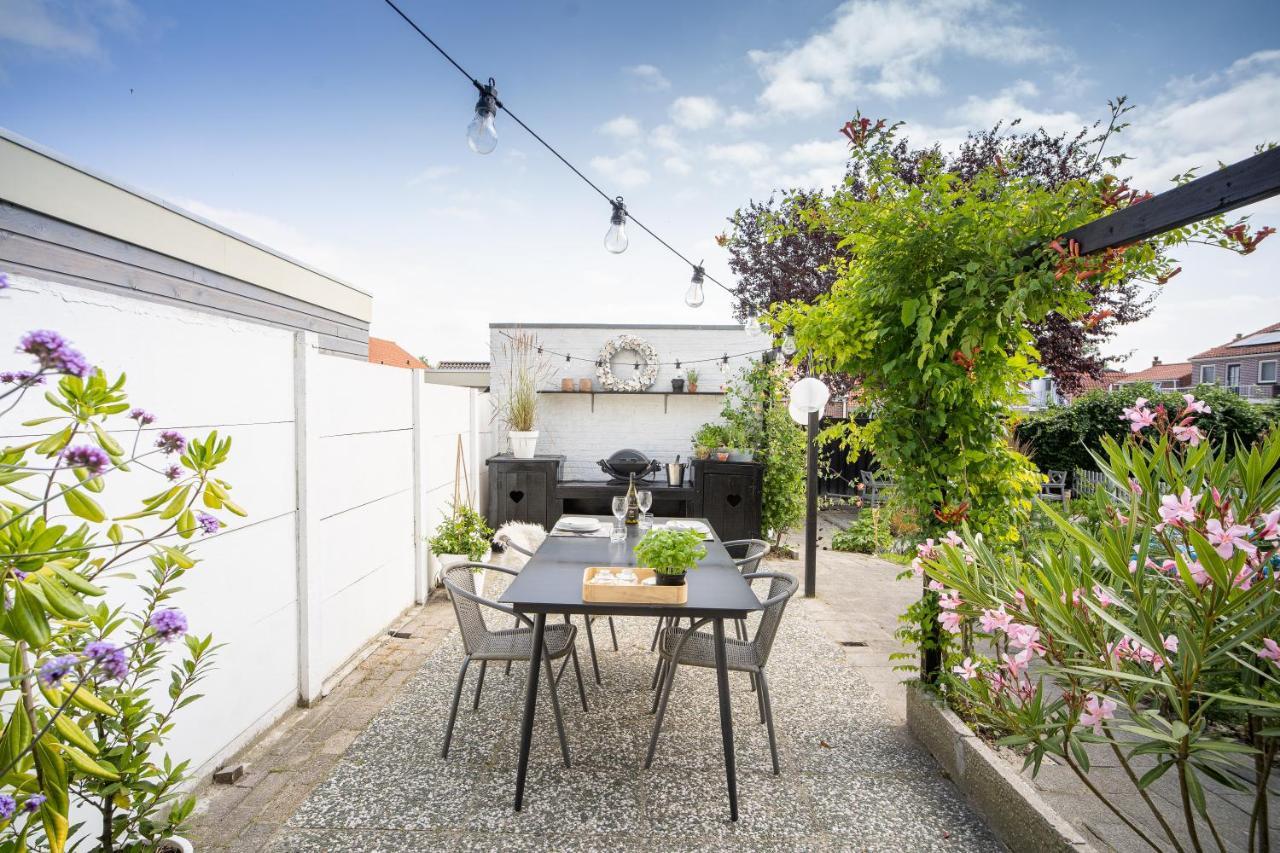 Vakantiehuis New Zeeland Scherpenisse エクステリア 写真