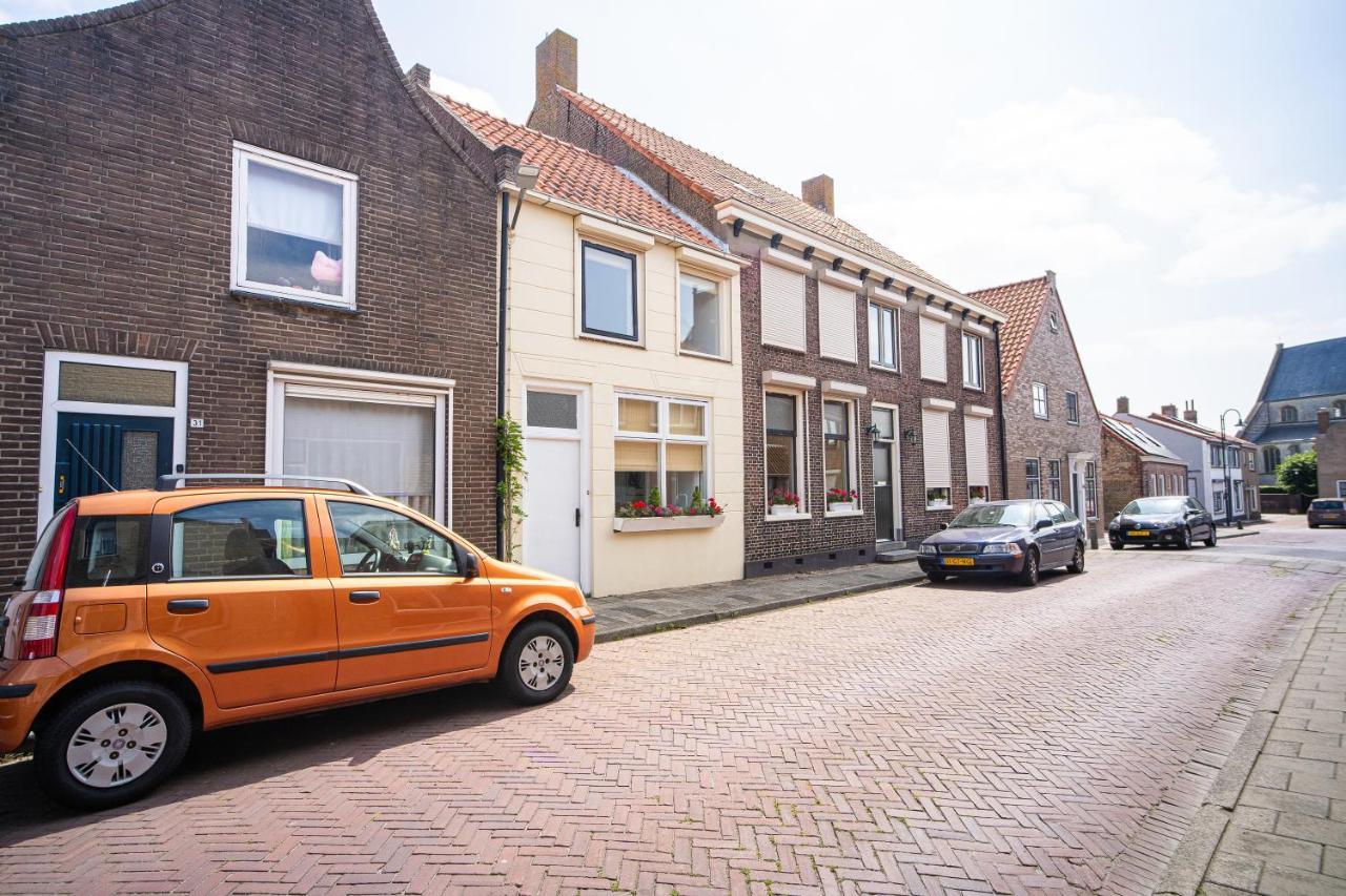 Vakantiehuis New Zeeland Scherpenisse エクステリア 写真